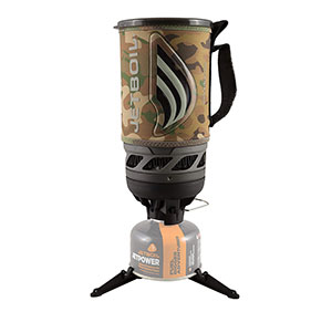 jetboil flash carbon - универсальный вариант горелки и кастрюли