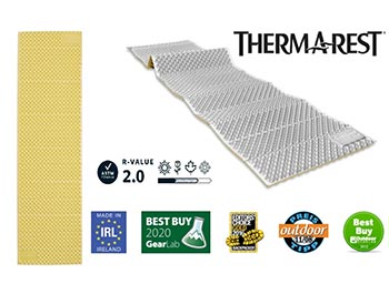 коврик therm-a-rest z lite sol regular