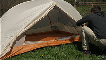 палатка Big Agnes copper spur UL2 Classic обзор
