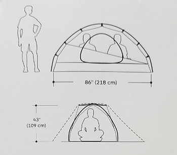 палатка marmot cazadero 2p купить