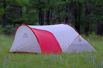 туристическая палатка msr hubba tour 2