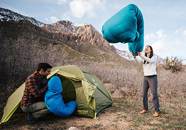 туристическая палатка мармот