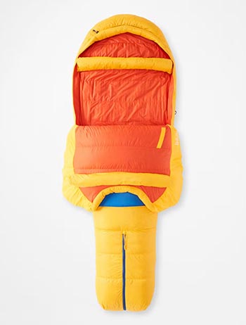  спальный мешок marmot never summer продам